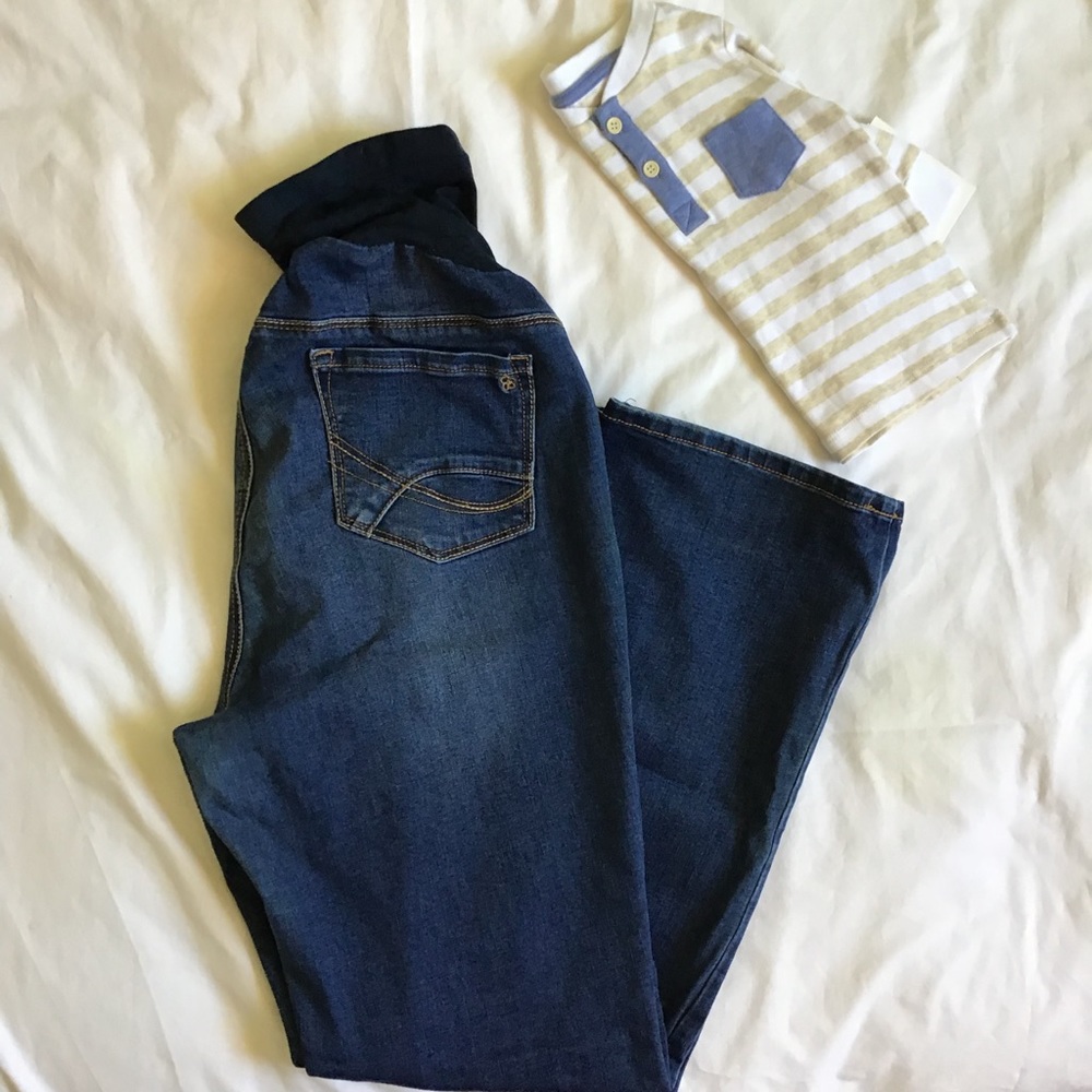 Jessica Simpson Secret Belly Maternity Jeans